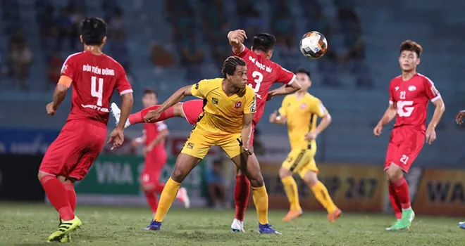 V.League 2021 dự kiến trở lại trong tháng 3 - Ảnh 2. V.League 2021 dự kiến trở lại trong tháng 3 - Ảnh 2.