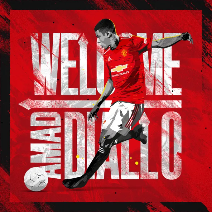 Manchester United chính thức sở hữu Amad Diallo - Ảnh 1. Manchester United chính thức sở hữu Amad Diallo - Ảnh 1.