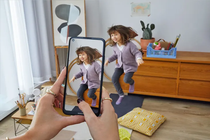 Nokia 5.4 ra mắt: Chip Snapdragon 662, màn hình 6,39 inch, quay phim chuẩn điện ảnh - Ảnh 1. Nokia 5.4 ra mắt: Chip Snapdragon 662, màn hình 6,39 inch, quay phim chuẩn điện ảnh - Ảnh 1.