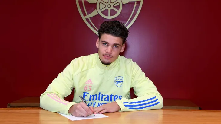 Omar Rekik gia nhập Arsenal - Ảnh 1. Omar Rekik gia nhập Arsenal - Ảnh 1.
