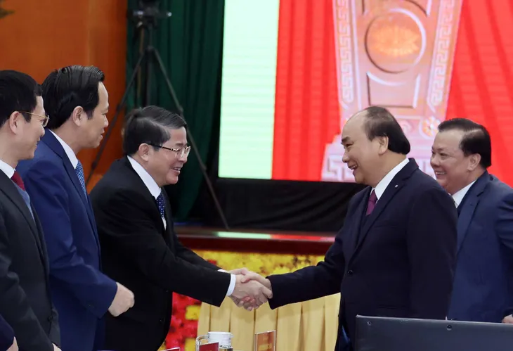 Thủ tướng dự Hội nghị triển khai nhiệm vụ tài chính - ngân sách nhà nước năm 2021 - Ảnh 3. Thủ tướng dự Hội nghị triển khai nhiệm vụ tài chính - ngân sách nhà nước năm 2021 - Ảnh 3.