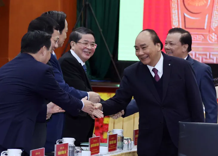 Thủ tướng dự Hội nghị triển khai nhiệm vụ tài chính - ngân sách nhà nước năm 2021 - Ảnh 2. Thủ tướng dự Hội nghị triển khai nhiệm vụ tài chính - ngân sách nhà nước năm 2021 - Ảnh 2.