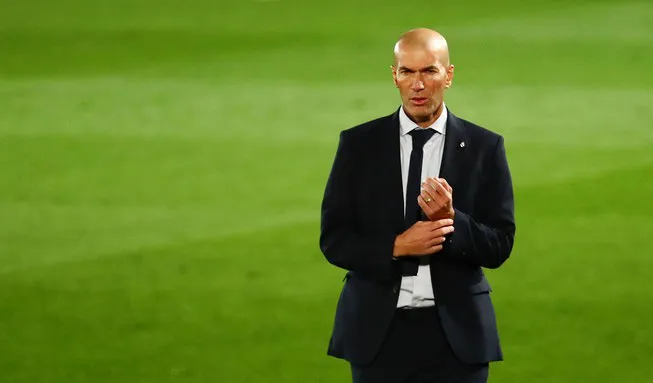 Zidane phải cách ly vì tiếp xúc với người nhiễm COVID-19 - Ảnh 1. Zidane phải cách ly vì tiếp xúc với người nhiễm COVID-19 - Ảnh 1.