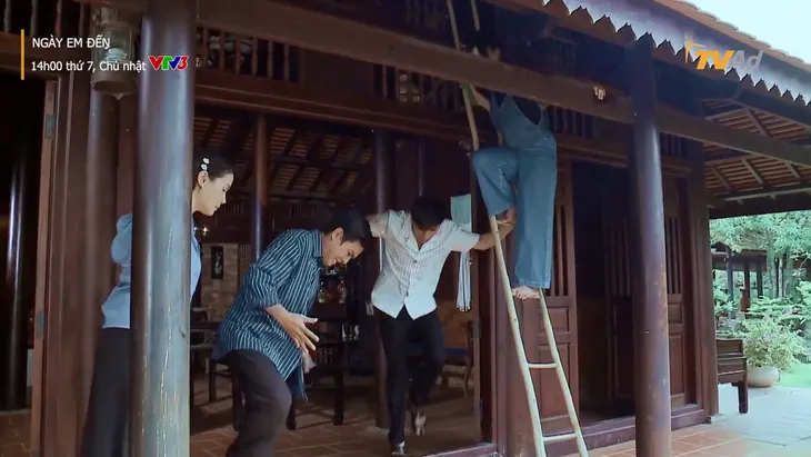 Ngày em đến - Tập 9: Con dâu bày đủ trò để được bố mẹ chồng đuổi đi - Ảnh 3. Ngày em đến - Tập 9: Con dâu bày đủ trò để được bố mẹ chồng đuổi đi - Ảnh 3.