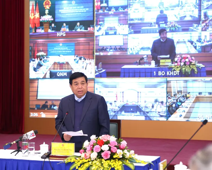 Bộ trưởng Nguyễn Chí Dũng: Muốn đi nhanh cần phải chọn con đường đi đúng - Ảnh 2. Bộ trưởng Nguyễn Chí Dũng: Muốn đi nhanh cần phải chọn con đường đi đúng - Ảnh 2.