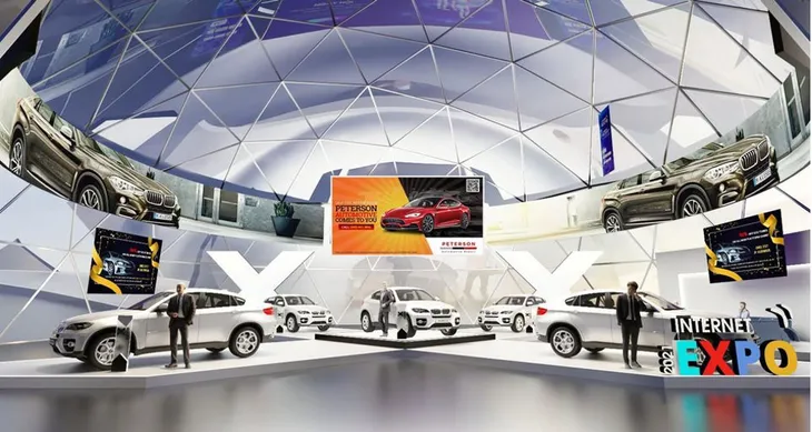 Ứng dụng công nghệ thực tế ảo - điểm nhấn tại triển lãm Internet Expo 2021 - Ảnh 1. Ứng dụng công nghệ thực tế ảo - điểm nhấn tại triển lãm Internet Expo 2021 - Ảnh 1.
