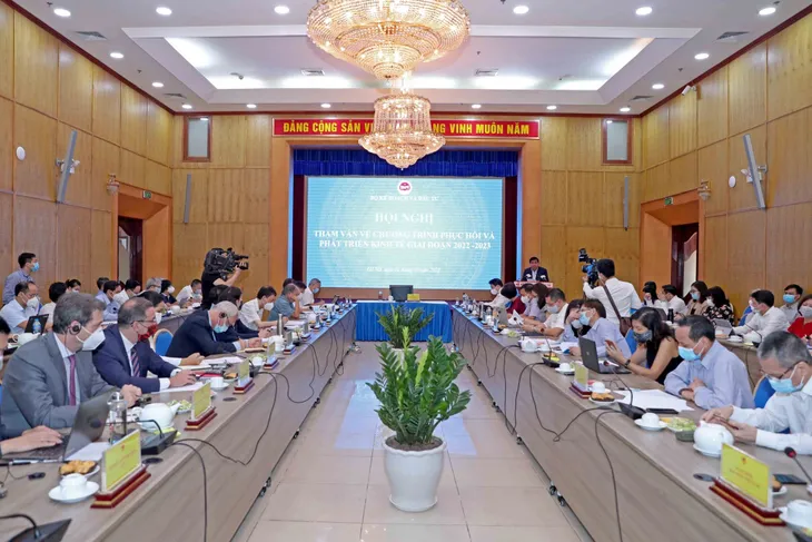 Chuyên gia đề xuất giải pháp cho kế hoạch phục hồi kinh tế Việt Nam - Ảnh 1. Chuyên gia đề xuất giải pháp cho kế hoạch phục hồi kinh tế Việt Nam - Ảnh 1.