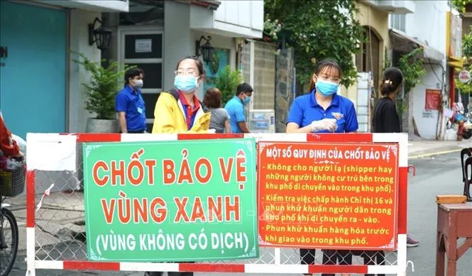 Đồng Nai tiếp tục mở rộng vùng xanh, chỉ siết chặt các vùng đỏ - Ảnh 1. Đồng Nai tiếp tục mở rộng vùng xanh, chỉ siết chặt các vùng đỏ - Ảnh 1.