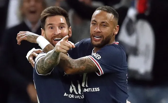 Bàn thắng đầu tiên của Messi cho PSG được UEFA vinh danh - Ảnh 2. Bàn thắng đầu tiên của Messi cho PSG được UEFA vinh danh - Ảnh 2.