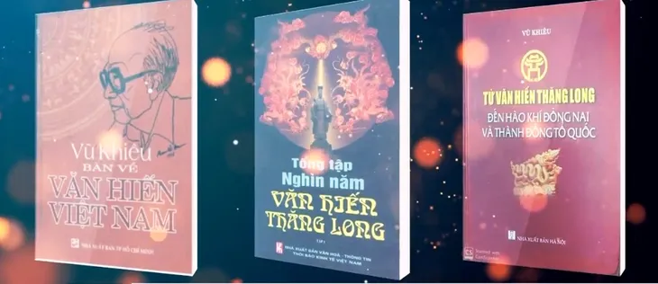 Anh hùng lao động Giáo sư Vũ Khiêu: Một đời cống hiến - Ảnh 1.