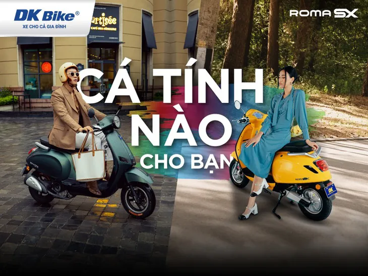 Mẫu Xe Ga Roma SX đẹp long lanh, cốp siêu rộng có gì ấn tượng - Ảnh 1. Mẫu Xe Ga Roma SX đẹp long lanh, cốp siêu rộng có gì ấn tượng - Ảnh 1.