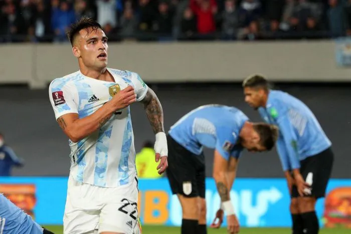 Lionel Messi tỏa sáng, Argentina thắng đậm Uruguay - Ảnh 3. Lionel Messi tỏa sáng, Argentina thắng đậm Uruguay - Ảnh 3.