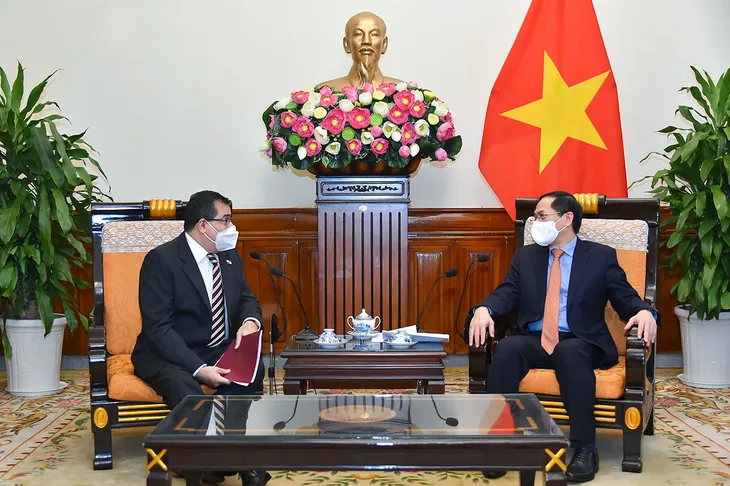 Việt Nam và Panama duy trì trao đổi thương mại hai chiều trên 300 triệu USD mỗi năm - Ảnh 1. Việt Nam và Panama duy trì trao đổi thương mại hai chiều trên 300 triệu USD mỗi năm - Ảnh 1.