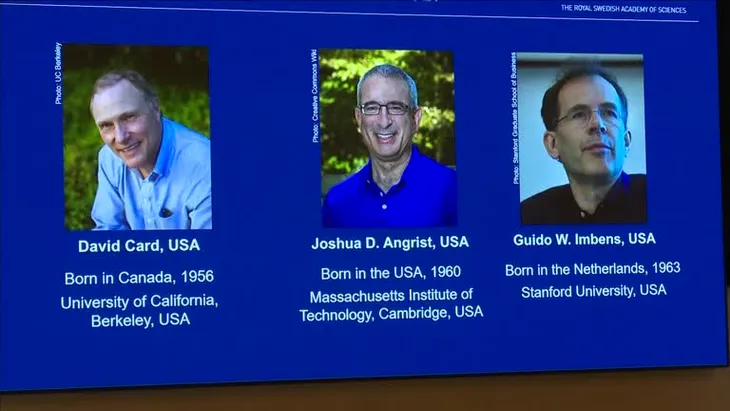 Nobel 2021 - Giải pháp cho những vấn đề nóng được vinh danh - Ảnh 6. Nobel 2021 - Giải pháp cho những vấn đề nóng được vinh danh - Ảnh 6.