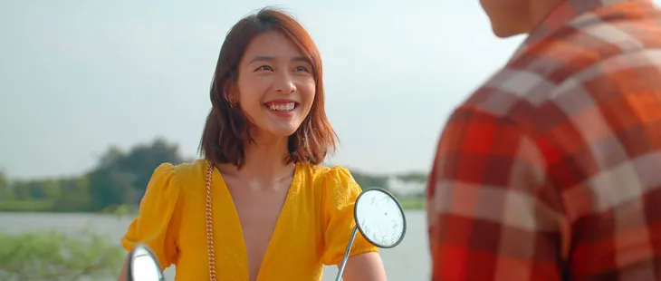 Nụ cười tỏa nắng của Khả Ngân - Ảnh 39. Nụ cười tỏa nắng của Khả Ngân - Ảnh 39.