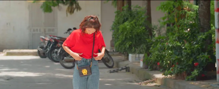 Nụ cười tỏa nắng của Khả Ngân - Ảnh 41. Nụ cười tỏa nắng của Khả Ngân - Ảnh 41.
