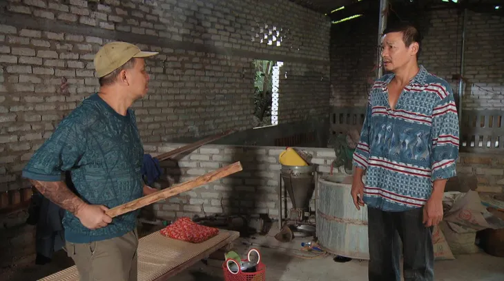 Hương vị tình thân phần 2 - Tập 54: Diệp bị mẹ nghi ngờ ăn cơm trước kẻng - Ảnh 8. Hương vị tình thân phần 2 - Tập 54: Diệp bị mẹ nghi ngờ ăn cơm trước kẻng - Ảnh 8.