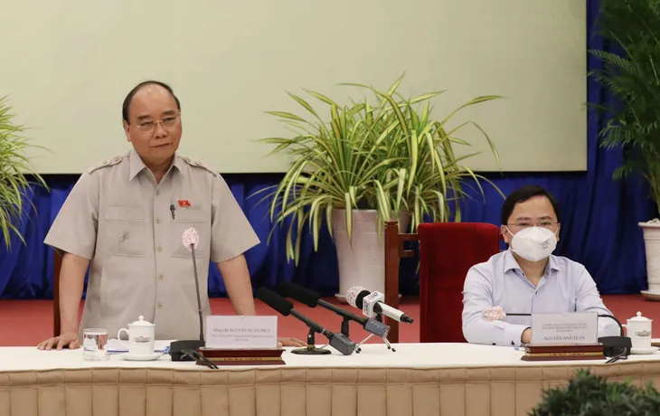Chủ tịch nước: Giới doanh nhân hãy vững niềm tin, khó khăn chỉ là nhất thời - Ảnh 1. Chủ tịch nước: Giới doanh nhân hãy vững niềm tin, khó khăn chỉ là nhất thời - Ảnh 1.