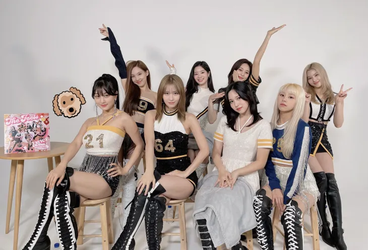 TWICE lần đầu chạm tới BXH Billboard Hot 100 - Ảnh 1. TWICE lần đầu chạm tới BXH Billboard Hot 100 - Ảnh 1.