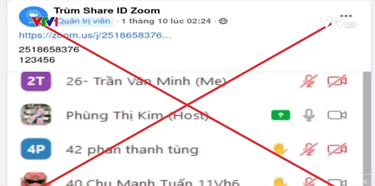 Phát hiện nhóm kẻ xấu chuyên lừa tiền, dụ dỗ nữ sinh ở lớp học trực tuyến - Ảnh 1. Phát hiện nhóm kẻ xấu chuyên lừa tiền, dụ dỗ nữ sinh ở lớp học trực tuyến - Ảnh 1.