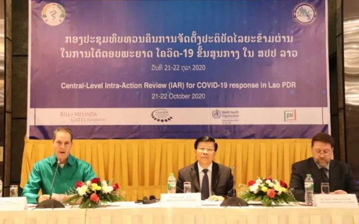 Thế giới ghi nhận hơn 239 triệu ca mắc COVID-19, dịch bệnh vẫn đang lây lan ở Lào - Ảnh 1. Thế giới ghi nhận hơn 239 triệu ca mắc COVID-19, dịch bệnh vẫn đang lây lan ở Lào - Ảnh 1.