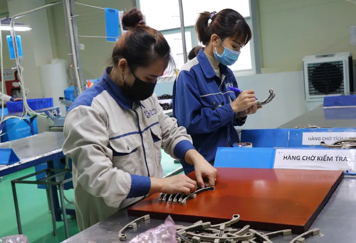 Doanh nghiệp FDI tin tưởng, cam kết đầu tư lâu dài tại Việt Nam - Ảnh 1. Doanh nghiệp FDI tin tưởng, cam kết đầu tư lâu dài tại Việt Nam - Ảnh 1.