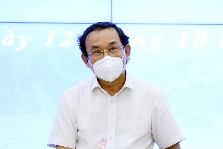 Chủ tịch nước: TP Hồ Chí Minh đã vượt qua thời điểm khó khăn nhất - Ảnh 1. Chủ tịch nước: TP Hồ Chí Minh đã vượt qua thời điểm khó khăn nhất - Ảnh 1.