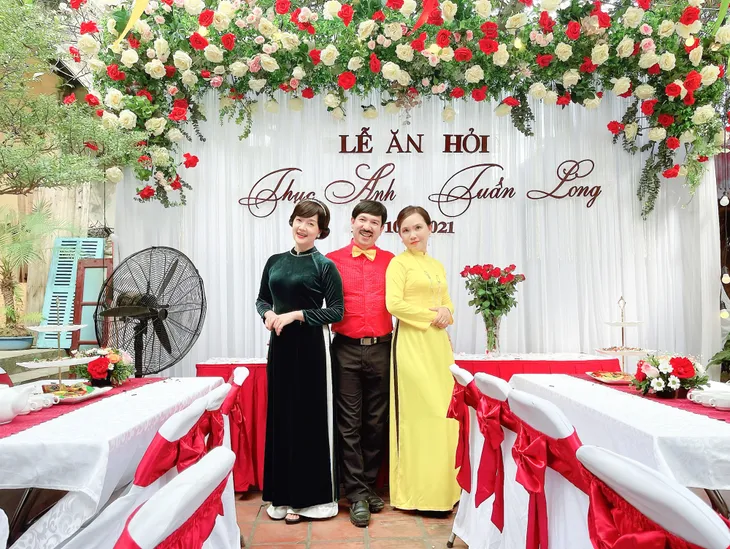 11 tháng 5 ngày: Hậu trường lễ ăn hỏi vui hết sảy của Long đần - Ảnh 5. 11 tháng 5 ngày: Hậu trường lễ ăn hỏi vui hết sảy của Long đần - Ảnh 5.