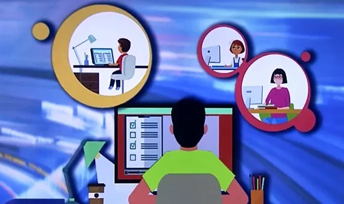 Học trực tuyến kéo dài, nhiều nhu cầu của trẻ đang bị khóa chặt - Ảnh 1. Học trực tuyến kéo dài, nhiều nhu cầu của trẻ đang bị khóa chặt - Ảnh 1.