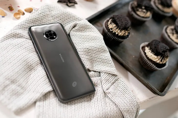 Nokia G300 - Smartphone 5G, RAM 4 GB có giá chỉ 200 USD - Ảnh 2. Nokia G300 - Smartphone 5G, RAM 4 GB có giá chỉ 200 USD - Ảnh 2.