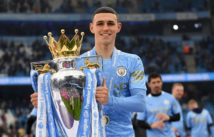 Phil Foden - cầu thủ trẻ nhận lương cao nhất thế giới - Ảnh 2. Phil Foden - cầu thủ trẻ nhận lương cao nhất thế giới - Ảnh 2.