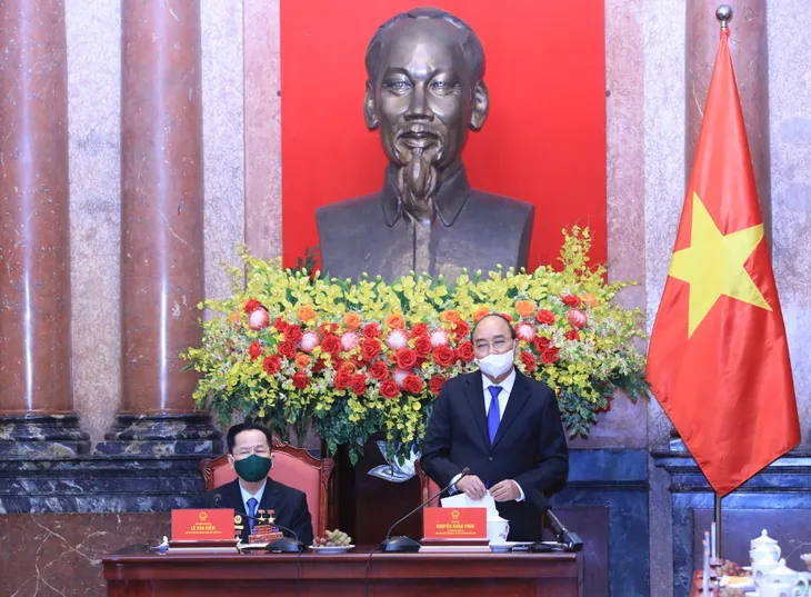 Lan tỏa phẩm chất Bộ đội Cụ Hồ trên mặt trận kinh tế - xã hội - Ảnh 1. Lan tỏa phẩm chất Bộ đội Cụ Hồ trên mặt trận kinh tế - xã hội - Ảnh 1.