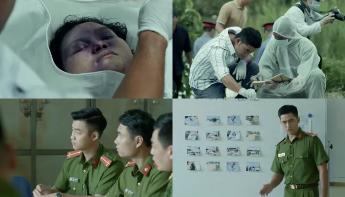 Mặt nạ gương tập 1: Ngọc Lan diễn siêu đỉnh, phim gợi nhắc về vụ án TMV Cát Tường - Ảnh 4. Mặt nạ gương tập 1: Ngọc Lan diễn siêu đỉnh, phim gợi nhắc về vụ án TMV Cát Tường - Ảnh 4.