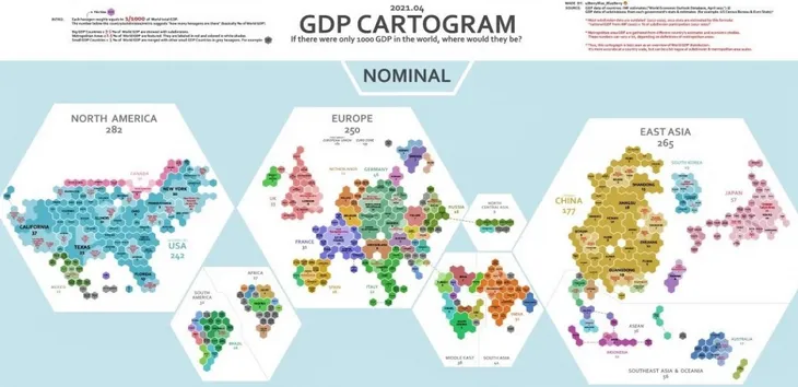 Khu vực nào có GDP cao nhất và thấp nhất toàn cầu? - Ảnh 1. Khu vực nào có GDP cao nhất và thấp nhất toàn cầu? - Ảnh 1.
