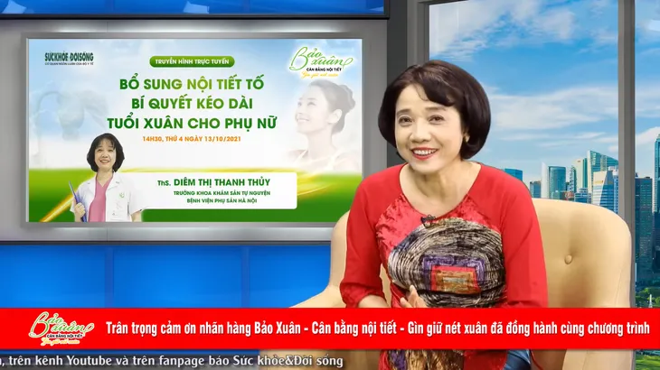 Muốn kéo dài tuổi xuân, đừng thờ ơ với nội tiết tố nữ - Ảnh 1. Muốn kéo dài tuổi xuân, đừng thờ ơ với nội tiết tố nữ - Ảnh 1.