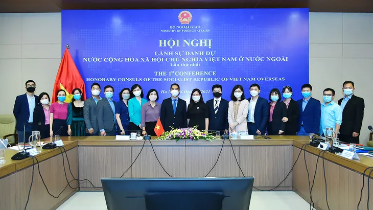 Lần đầu tiên diễn ra Hội nghị Lãnh sự danh dự Việt Nam ở nước ngoài - Ảnh 3. Lần đầu tiên diễn ra Hội nghị Lãnh sự danh dự Việt Nam ở nước ngoài - Ảnh 3.
