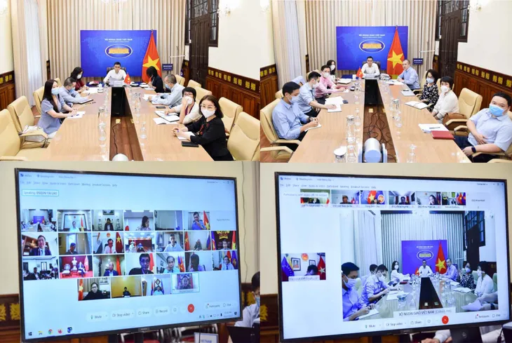 Nâng cao hiệu quả công tác thông tin đối ngoại tại các cơ quan đại diện Việt Nam ở nước ngoài - Ảnh 1. Nâng cao hiệu quả công tác thông tin đối ngoại tại các cơ quan đại diện Việt Nam ở nước ngoài - Ảnh 1.
