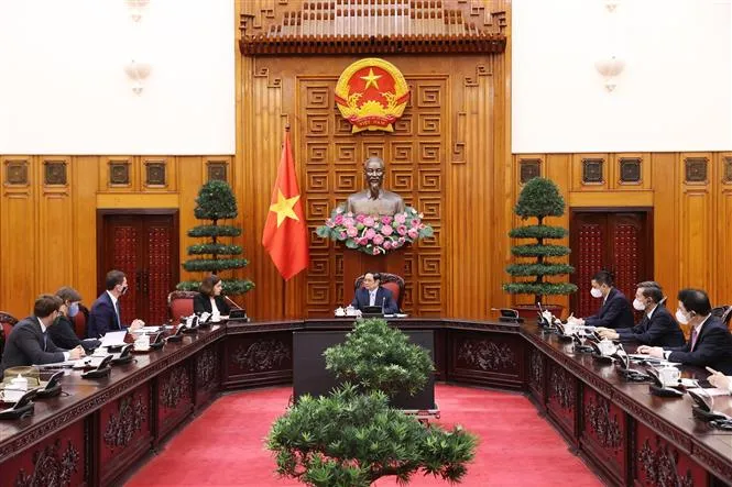 Tăng cường quan hệ đối tác chiến lược Việt Nam - Australia - Ảnh 1. Tăng cường quan hệ đối tác chiến lược Việt Nam - Australia - Ảnh 1.