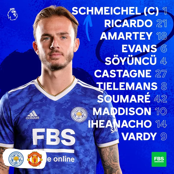Leicester 4-2 MU | Rượt đuổi tỉ số ngoạn mục, Leicester thắng xứng đáng! - Ảnh 3. Leicester 4-2 MU | Rượt đuổi tỉ số ngoạn mục, Leicester thắng xứng đáng! - Ảnh 3.