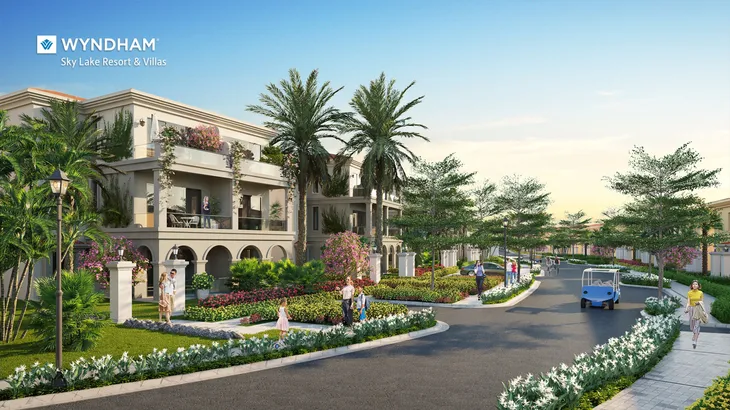 Hơi thở Địa Trung Hải cuốn hút trong từng không gian kiến trúc Wyndham Sky Lake - Ảnh 1. Hơi thở Địa Trung Hải cuốn hút trong từng không gian kiến trúc Wyndham Sky Lake - Ảnh 1.