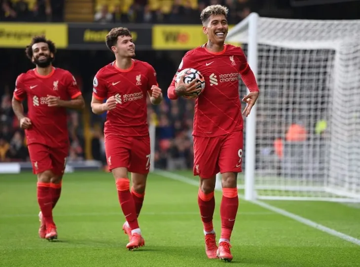 Firmino lập hat-trick, Liverpool thắng tưng bừng Watford - Ảnh 2. Firmino lập hat-trick, Liverpool thắng tưng bừng Watford - Ảnh 2.
