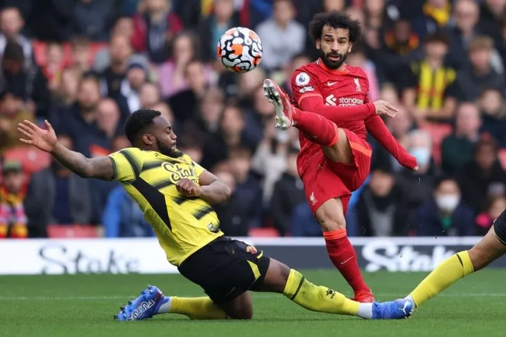 Firmino lập hat-trick, Liverpool thắng tưng bừng Watford - Ảnh 1. Firmino lập hat-trick, Liverpool thắng tưng bừng Watford - Ảnh 1.