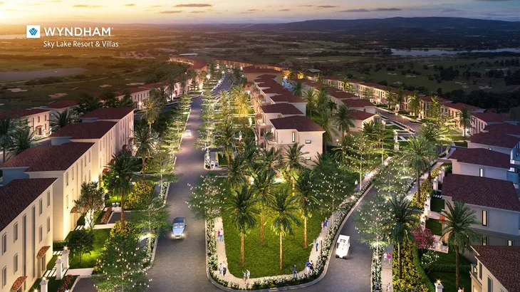 Hơi thở Địa Trung Hải cuốn hút trong từng không gian kiến trúc Wyndham Sky Lake - Ảnh 4. Hơi thở Địa Trung Hải cuốn hút trong từng không gian kiến trúc Wyndham Sky Lake - Ảnh 4.