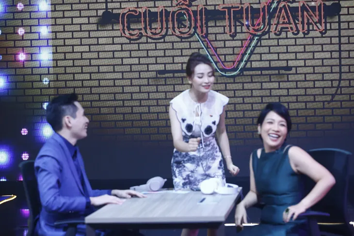 Bản tin thời tiết đặc biệt cùng Diva Mỹ Linh - Ảnh 2. Bản tin thời tiết đặc biệt cùng Diva Mỹ Linh - Ảnh 2.