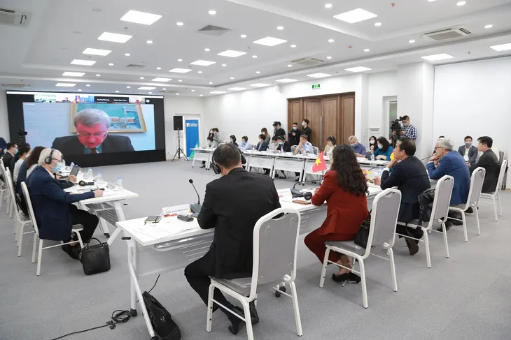 Tọa đàm kỷ niệm 10 năm thiết lập quan hệ Đối tác chiến lược Việt Nam-Đức - Ảnh 2. Tọa đàm kỷ niệm 10 năm thiết lập quan hệ Đối tác chiến lược Việt Nam-Đức - Ảnh 2.