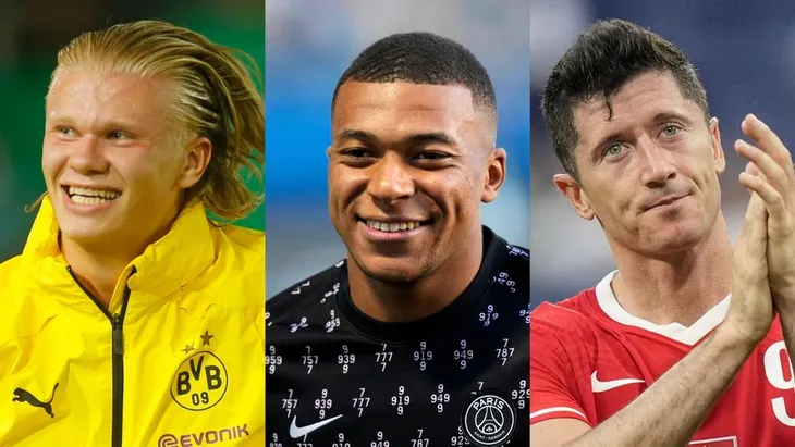 PSG đưa Haaland vào tầm ngắm, còn Lewandowski là... dự phòng - Ảnh 1. PSG đưa Haaland vào tầm ngắm, còn Lewandowski là... dự phòng - Ảnh 1.
