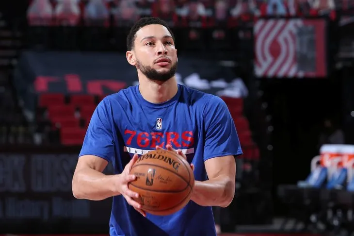 Ben Simmons đủ khả năng thi đấu cho Philadelphia 76ers - Ảnh 1. Ben Simmons đủ khả năng thi đấu cho Philadelphia 76ers - Ảnh 1.