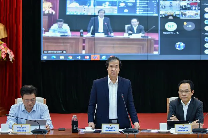 Thống nhất chuẩn chuyên môn trong đào tạo giáo viên - Ảnh 2. Thống nhất chuẩn chuyên môn trong đào tạo giáo viên - Ảnh 2.