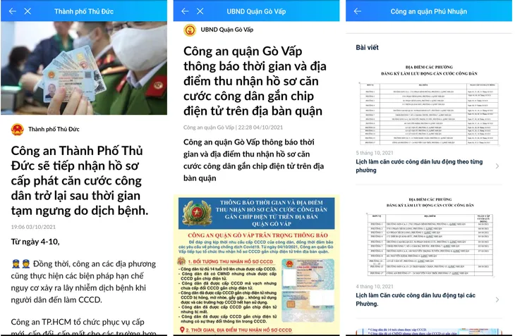 TP Hồ Chí Minh đẩy nhanh tiến độ làm CCCD sau giãn cách - Ảnh 1. TP Hồ Chí Minh đẩy nhanh tiến độ làm CCCD sau giãn cách - Ảnh 1.