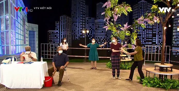Vở kịch Cuộc chiến không cân sức lan tỏa thông điệp tích cực sắp lên sóng VTV - Ảnh 2. Vở kịch Cuộc chiến không cân sức lan tỏa thông điệp tích cực sắp lên sóng VTV - Ảnh 2.